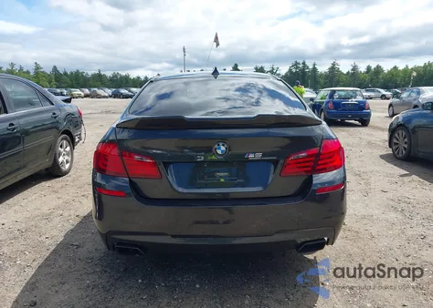 2013 BMW 550I xDrive из США, поврежденный, VIN WBAFU9C50DDY71647